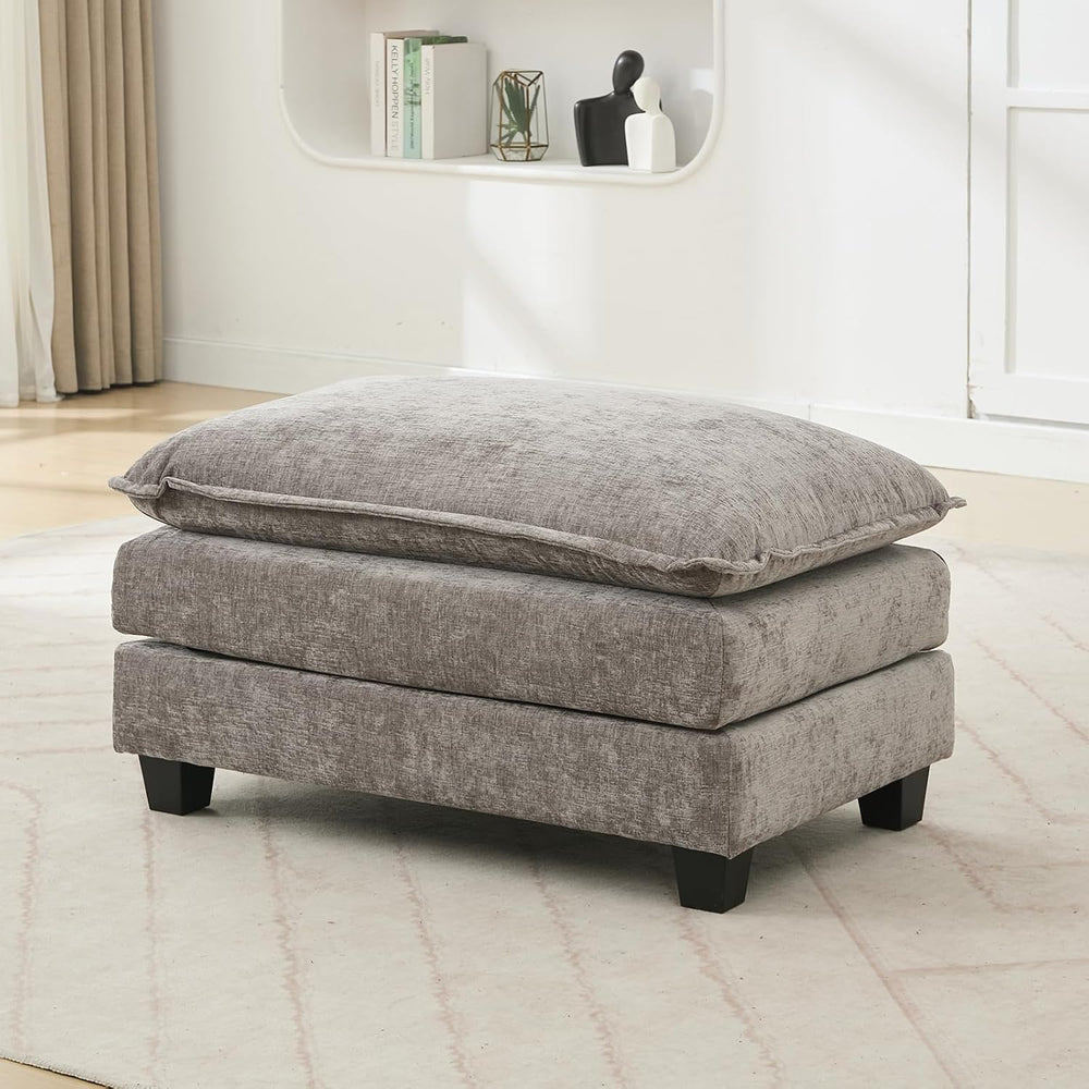 Oversized Modular Sectional Sofa Set, Convertible Deep Seat Cloud Couch with ...