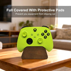 Solid Wood Controller Holder Gaming Controller Stand for Desk Controller Organizer Fits Xbox,Ps4,Ps5,Best Gift for Son,Husband,Boyfriend