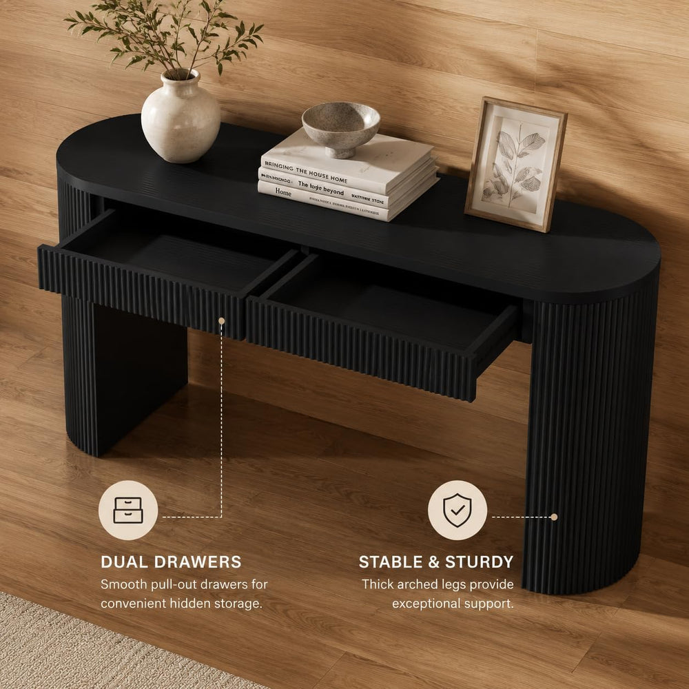 Entryway Table and Stable Large Top Surface