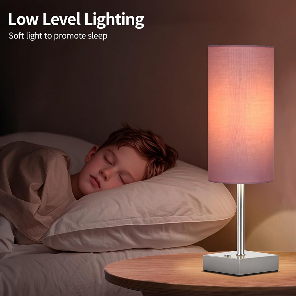 AVV Cordless Table Lamp with Dimmable, Rechargeable 3 Modes Battery Powered B...