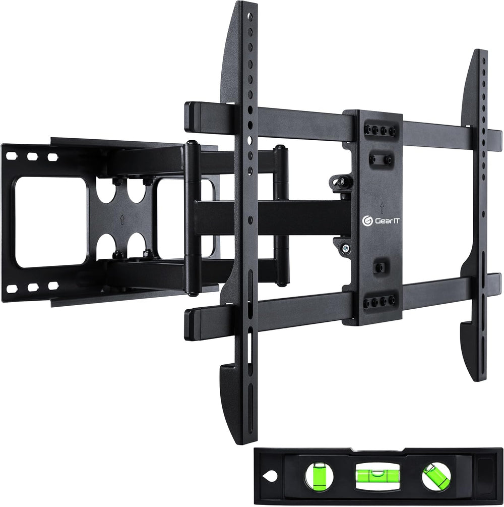 GEARit TV Wall Mount/Monitor (TVs 37 to 80 inch) Up to 132lbs - Full Motion S...