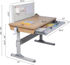 ApexDesk Height Adjustable Study Desk 43" NK Series (Desk Only)