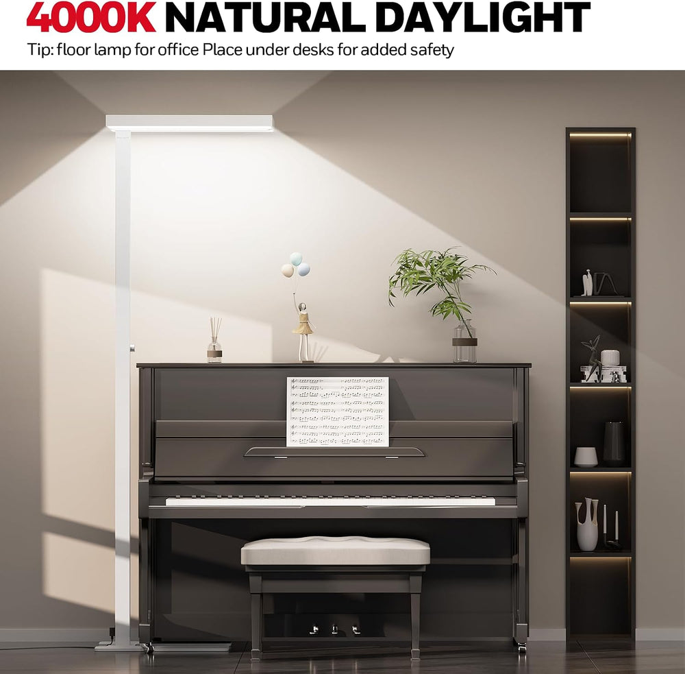 Honeywell 02E Max Sunturalux LED Floor Lamp 16000LM for Home Office