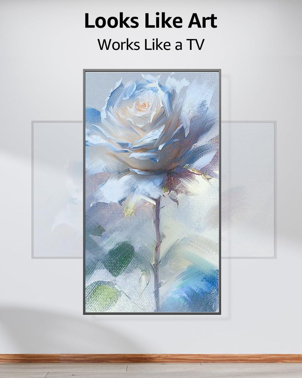 MOUNTUP Rotating TV Wall Mount Only for Samsung The Frame/Neo QLED 8K/4K TVs,...