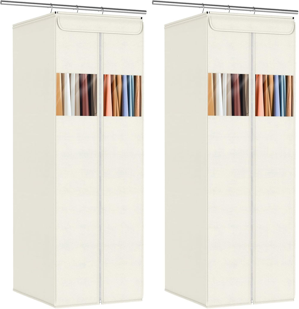 Zilink Clear Garment Bags for Hanging Clothes Garment Storage Bags 54 in | Cl...