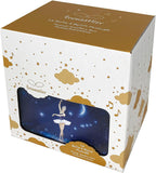 Trousselier S90070 Photoluminescent Large Jewelry Box with Music Ballet Dancer – Vanity Case – Glow in Dark, Navy Blue, Grand