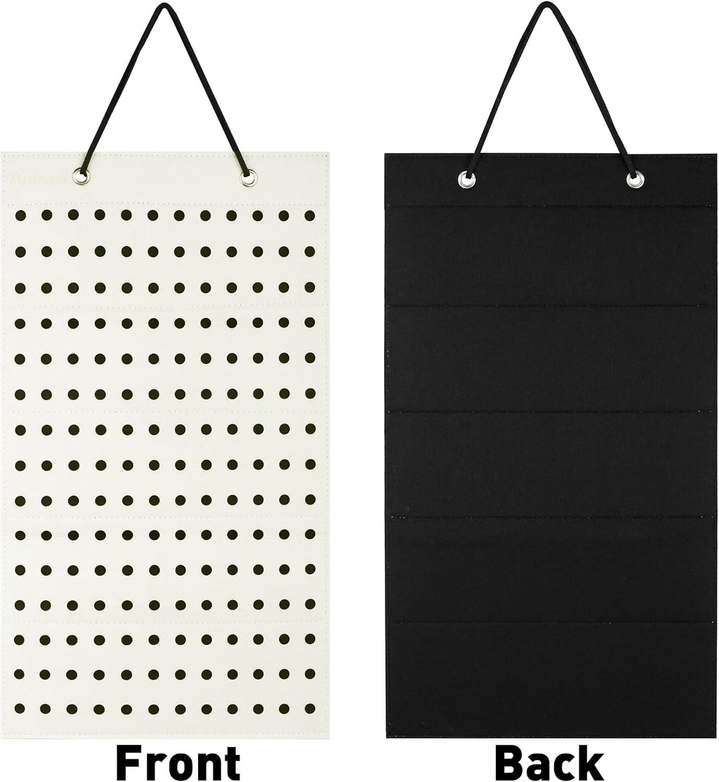 PACMAXI Hanging Shoe Charm Holder with 184 Holes