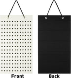 PACMAXI Hanging Shoe Charm Holder with 184 Holes