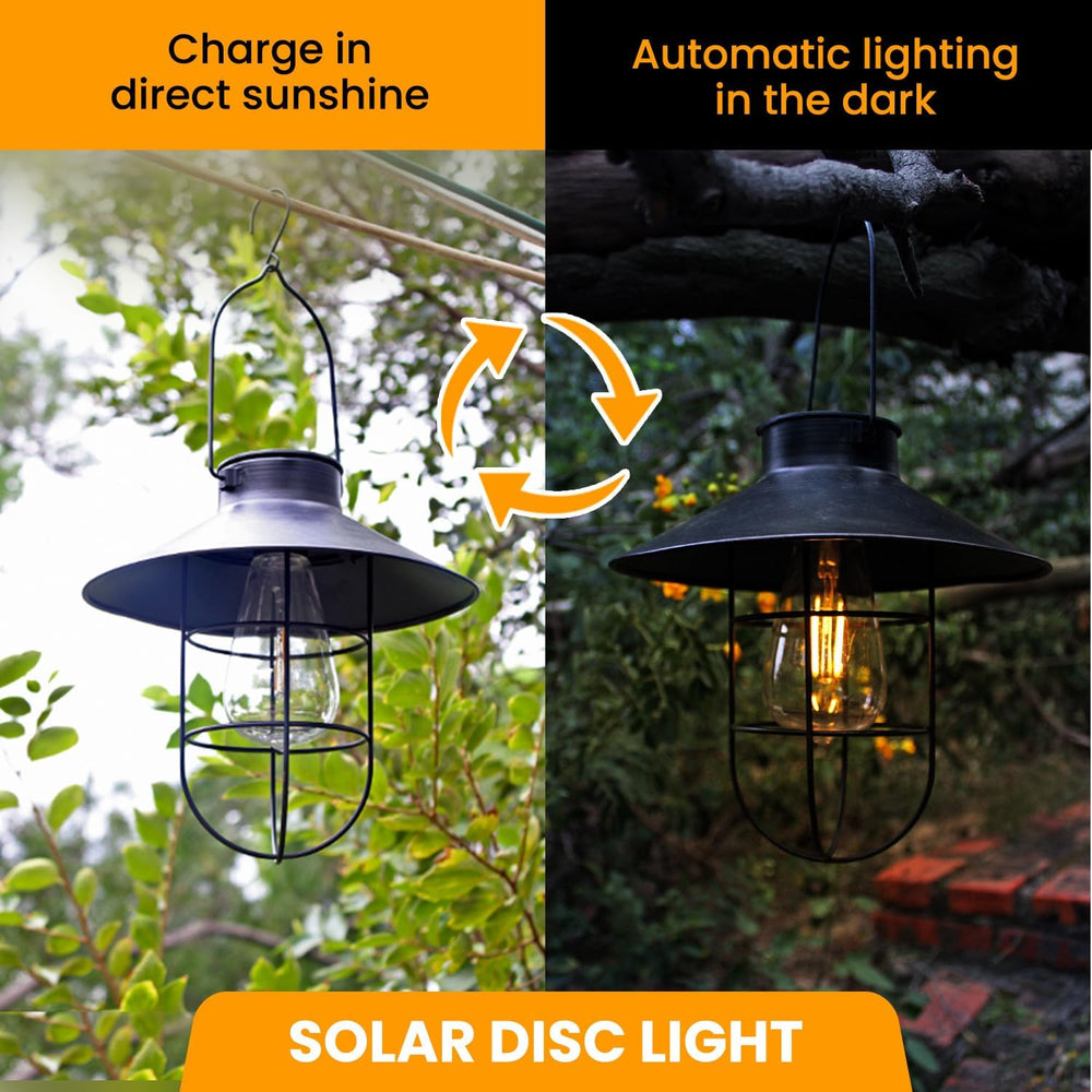 4 Pack ‌Solar Lanterns Outdoor Waterproof Ideal as Gifts for Women, Mothers a...