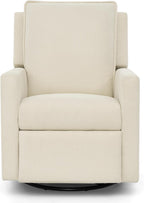 Delta Children - babyGap Harlowe Power Recliner, Almond | Power Recliner with USB-A and Type-C Ports, Greenguard Gold Certified, Stain-Resistant Fabric, Oeko-TEX 100 Certified
