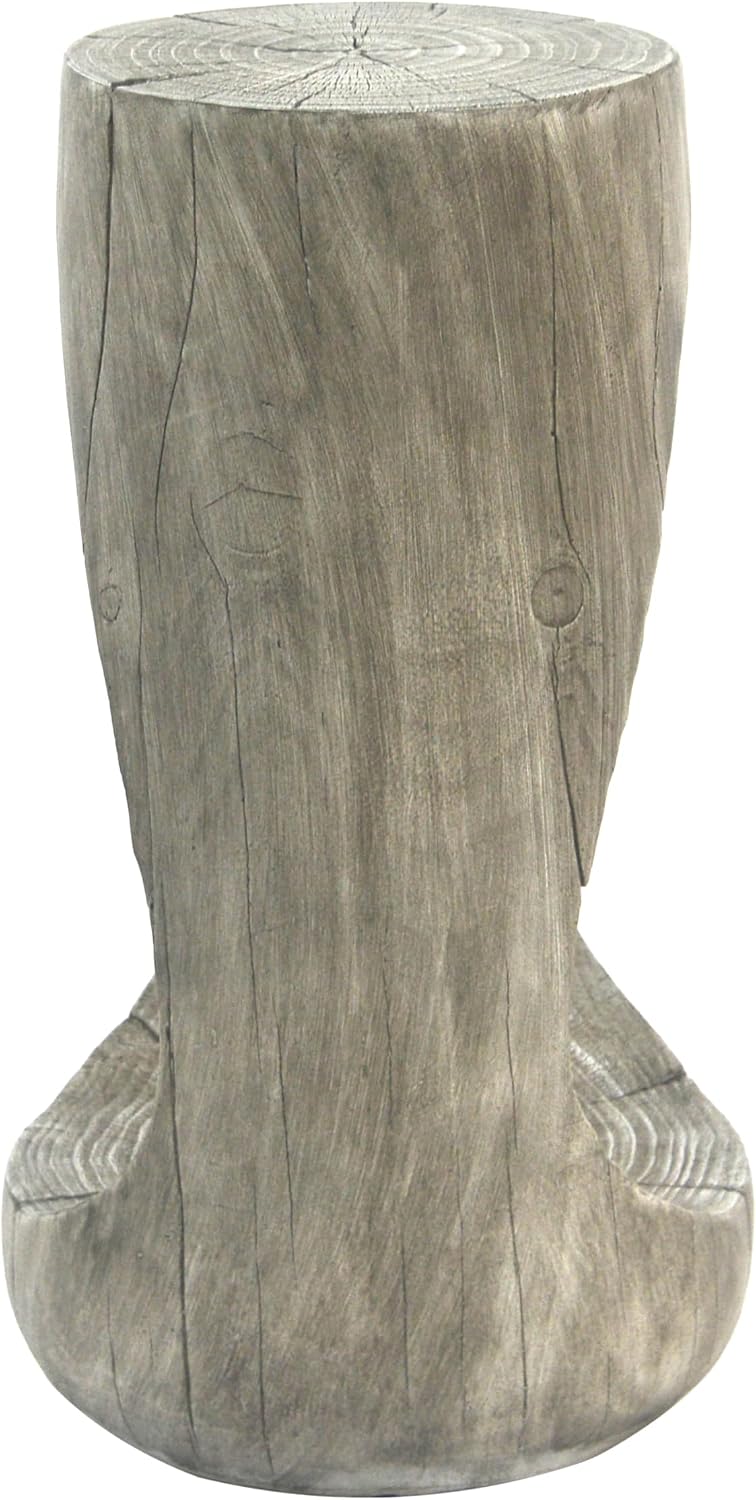 14.96" Side Table,Hollow Design End Patio Garden Stool Decorative Accent...