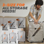 Rechargeable Wireless Pump Travel Storage Bags Set - 25 Pack Portable Space Saver Bags for Travel & Home - Vacuum Compression Packing Seal for Clothes, Blankets, Seasonal Storage