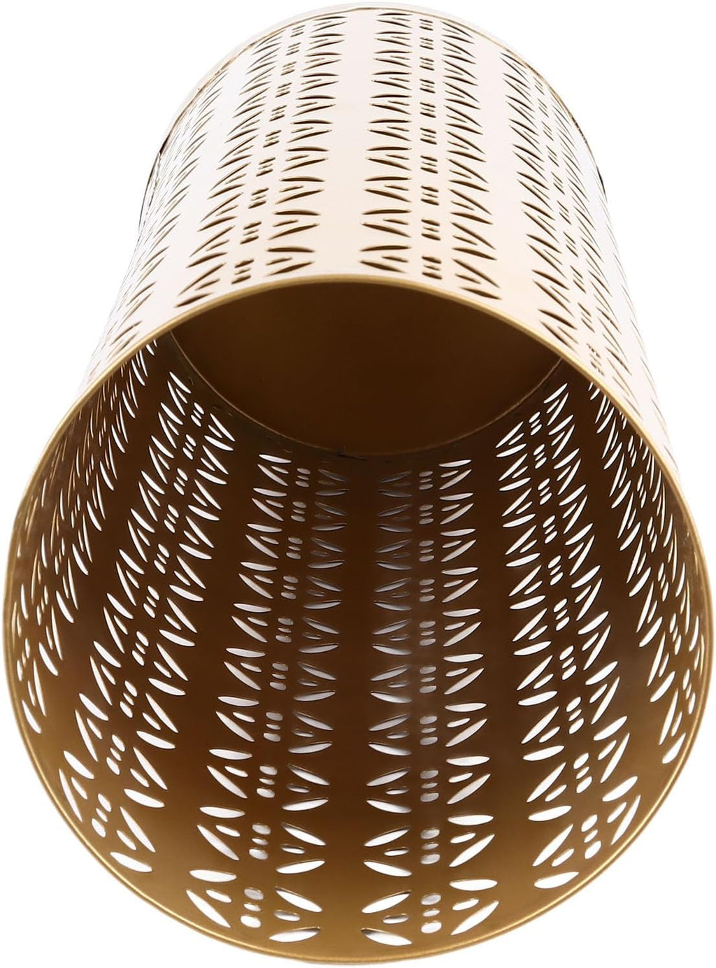 Round Umbrella Organizer Bin, Freestanding Metal Umbrella Holder Umbrella Stand Rack for Entryway, Canes Walking Sticks Holder Rain Collection for Home, Office (Large)