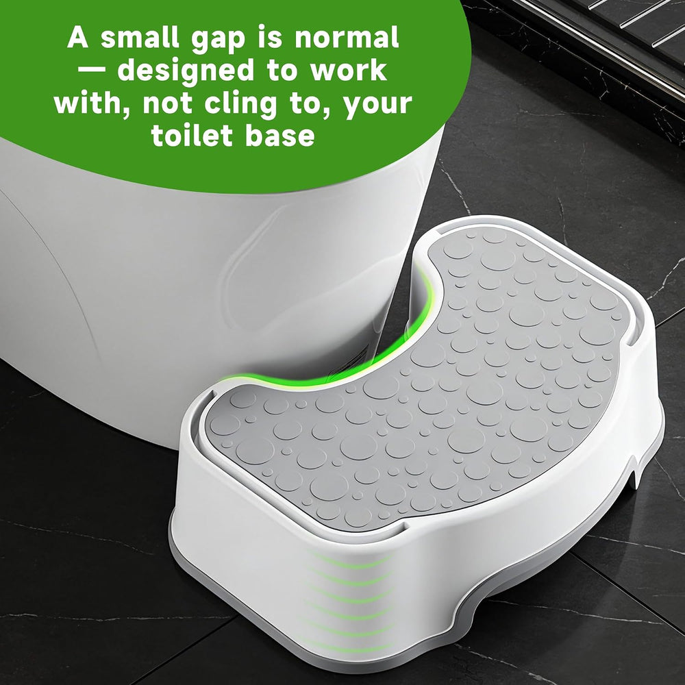 EmoH 2-in-1 Squatting Potty for Adults, 16.7" Wide, Squatting Pool Stool