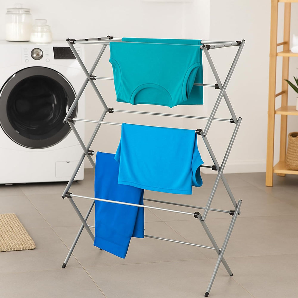 Honey-Can-Do Collapsible Clothes Drying Rack – Durable, Space-Saving Laundry ...
