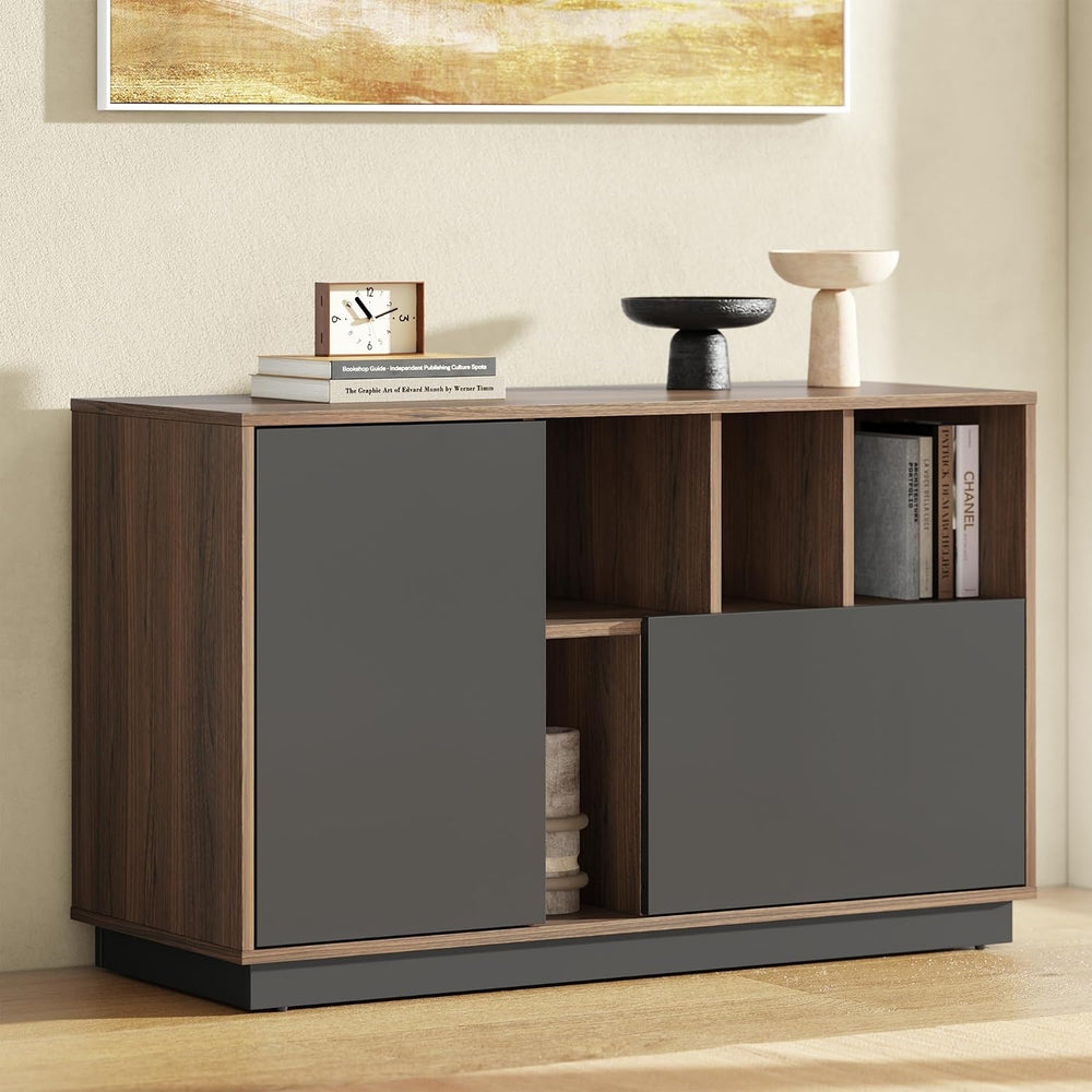 ModernMate 39" File Cabinet with Drawer, Office Storage Cabinet with Doo...