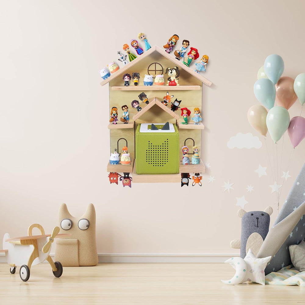 Givilio Tonie Shelf for Toniebox - Toniebox Storage for All Your Tonie Access...