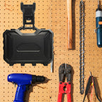 Heavy Duty Garage Storage Hook for Tools and Ladders Sturdy Wall Mount Utility Hanger for Bikes Garden Hoses Brooms and Shovels Multipurpose Organizer