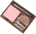 Medical Assistant Gifts, Thank You Appreciation Gifts for Medical Assistant Week Graduation Birthday Christmas Office Desk Self-Stick Note Pad Holders SBB31