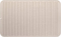 Silicone Dish Drying Mat for Multiple Usage,Easy clean,Eco-friendly,Heat-resistant Silicone Mat for Kitchen Counter or Sink,Refrigerator or Drawer Liner Tapioca 3XL 28 inches x 18 inches