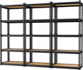 LEVELEVE 5-Tier Heavy Duty Storage Shelving Unit, 2020 lbs Capacity, Adjustable Metal Utility Shelf, 30" L x 12" W x 60" H for Garage, Kitchen, Pantry, Basement, Bathroom, Laundry,3 Pack