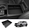 Center Console Organizer Compatible with 2023 2024 2025 Honda Pilot & 2024 2025 Ridgeline & 2024 2025 2026 Honda Passport Accessories Armrest Console Organizer Armrest Organizer Insert Tray (Black B)