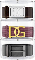NIUBEE Belt Organizer, Acrylic 3 Layers Belt Case Storage Holder and Display for Accessories Like Jewelry,Watch,Bracelets