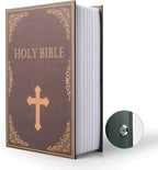 Diversion Book Safe Storage Box (9.5"6"2.2"), Dictionary Secret Safe with Security Key Lock