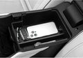 LUWU 2025 Wagoneer S Center Console Organizer for 2025 J eep Wagoneer S Accessories Armrest Console Storage Box Insert Tray ABS Material Black-Trim