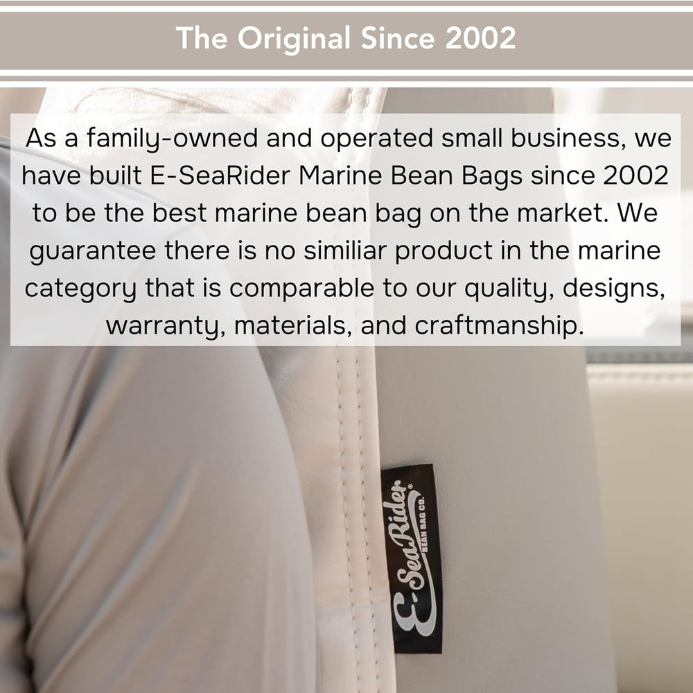 E-SeaRider Teardrop Marine Beanbag (Medium, Multi)