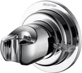 BOPai Suction Cup Shower Head Holder for Handheld Shower – No Drill, For Smooth Surfaces Only, Vertical Mount Only, Chrome
