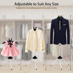 Garment Steamer Stand for Clothes - Garment Hanger for Steaming, Steam Rack for Clothes, Steam Iron with Stand, Including Ironing Gloves, Clothes Rac, Hair Remover ﻿