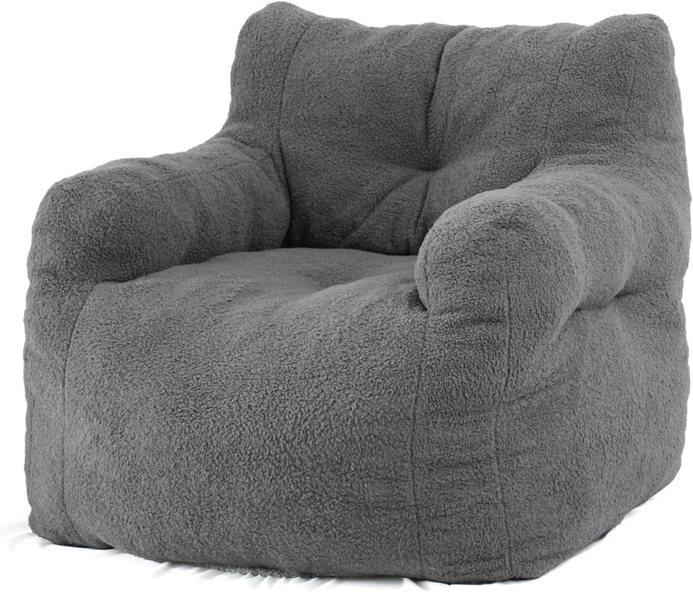 DKLGG Bean Bag Chairs for Adults, Giant Bean Bag Chair with Filler Included F...