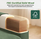 Vesgantti 68" Loveseat Sofa with Movable Ottoman, Comfy Corduroy Couch with Spring Cushion, Sofa Couch with Solid Wood, Modern Office Sofa with Deep Seat for Living Room and Bedroom, Green