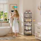 SINGAYE Shelf Closet Wire Shelving：Adjustable Metal Unit for Laundry Room Organization Bathroom Kitchen Home Storage Small Pantry Rack Shelves