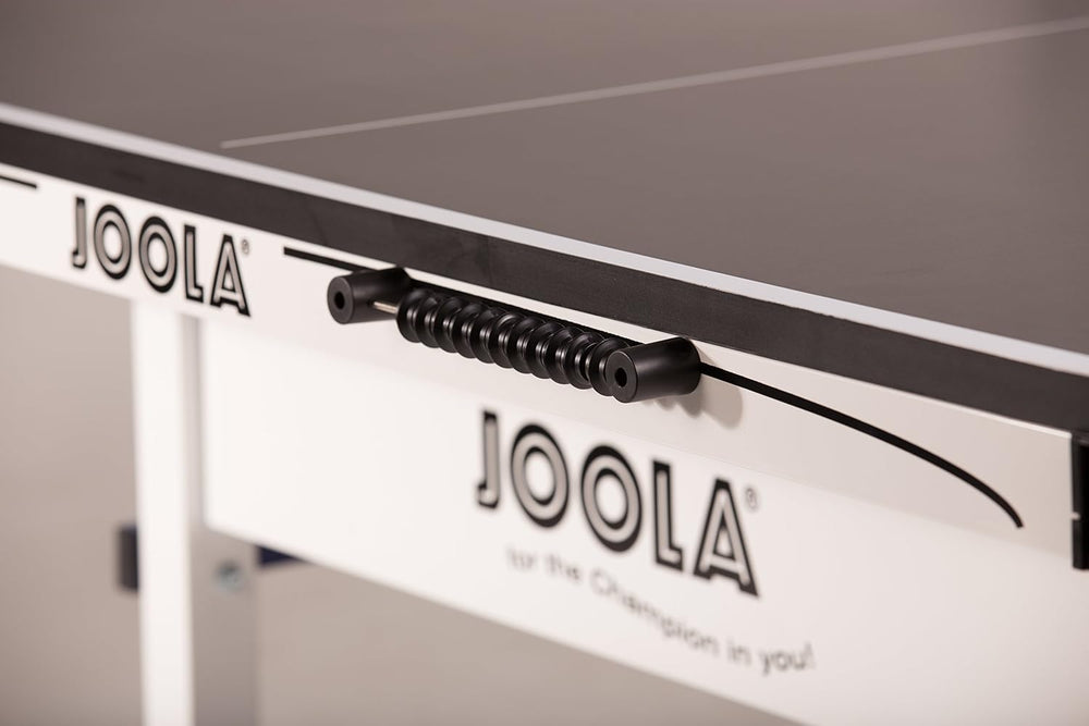 JOOLA Rally TL Professional MDF Indoor Ping Pong Table w/Quick Clamp Table Te...