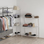 21" Deep x 42" Wide x 54" Height Wire Shelving Kit | 3-Tier | NSF Commercial Storage Rack Unit