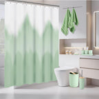 iMucci Bathroom Accessories Bathroom Sets with Shower Curtain, Bath Towel Set, Trash Can, Toilet Brush, Soap Dispenser, Bathroom Accessories Set Complete