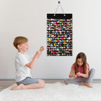 PACMAXI Hanging Shoe Charm Holder with 224 Holes