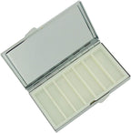 Vintage Witch's Powders Pill Box Compact Rectangle 7 Day Pill Box Pill Case Pill case