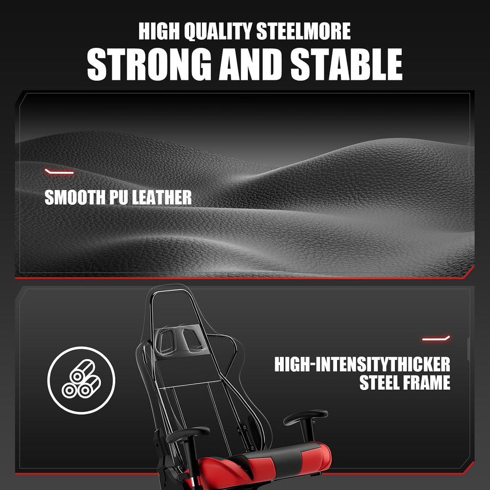 GTRACING Gaming Chair Racing Office Computer Ergonomic Video Game Chair Backr...