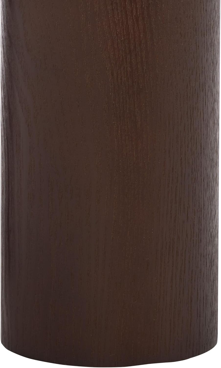 SAFAVIEH Home Collection – Ohana Dark Brown Accent Table, Sculptural Round Si...