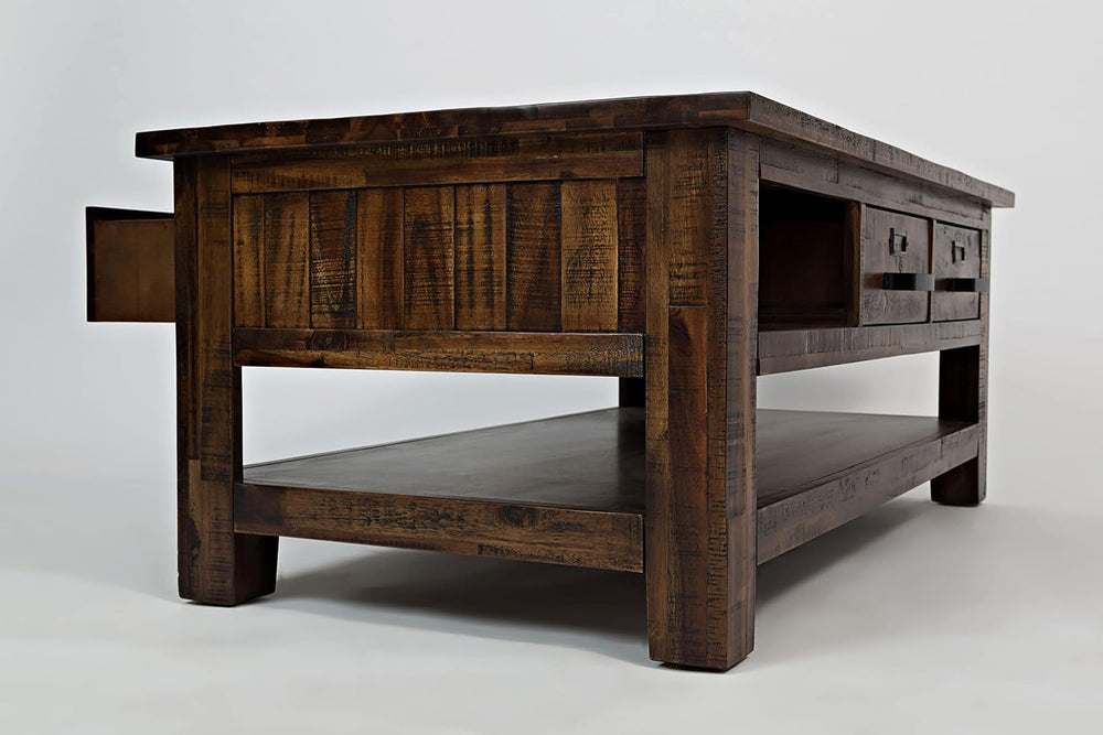 Jofran: , Cannon Valley, Rectangle Cocktail Table, 48"W X 26"D X 19...