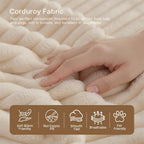 Single Cloud Sofa, No Assembly Required, High Backrest Wider Armrest Giant Bean Bag Chair, Foam Boneless Oversized Space Couch, Comfy Furry Pillowed Sofa for Living Room Bedroom Apartment Dorm Office
