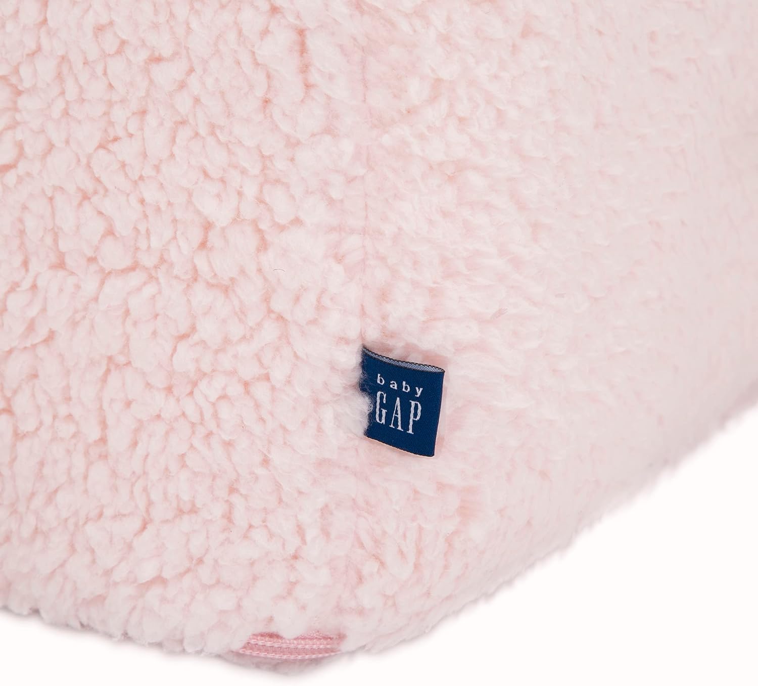 GAP babyGap Sherpa Bear Chair - Greenguard Gold Certified, Blush