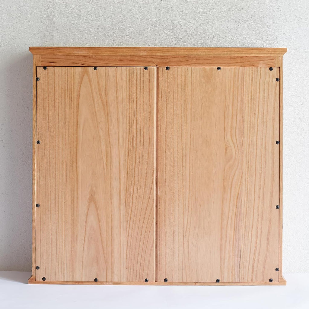 Solid Wood Countertop Cabinets,North America A Grade Cherry One Piece Solid Wood Storage Rack Simple European Style Wooden Kitchen Table Cup Holder No Assembly Required