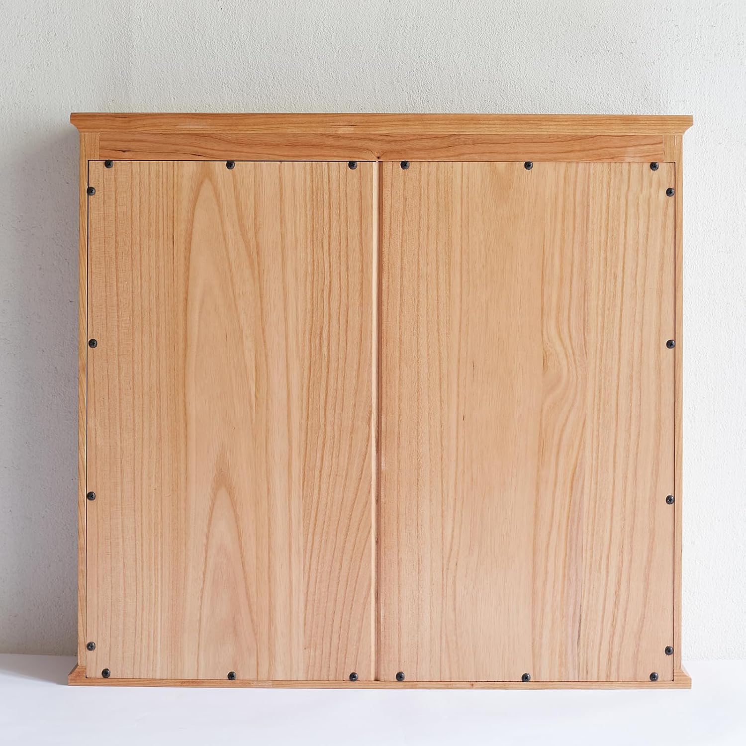 Solid Wood Countertop Cabinets,North America A Grade Cherry One Piece Solid Wood Storage Rack Simple European Style Wooden Kitchen Table Cup Holder No Assembly Required