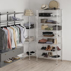 24" Deep x 36" Wide x 86" Height Wire Shelving Kit | 8-Tier | NSF Commercial Storage Rack Unit