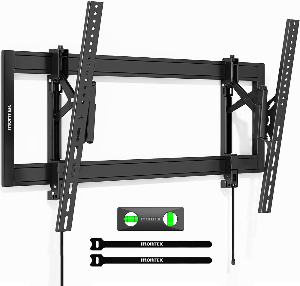 monTEK Heavy Duty Tilting TV Wall Mount for 55–105" Large TVs up to 200l...