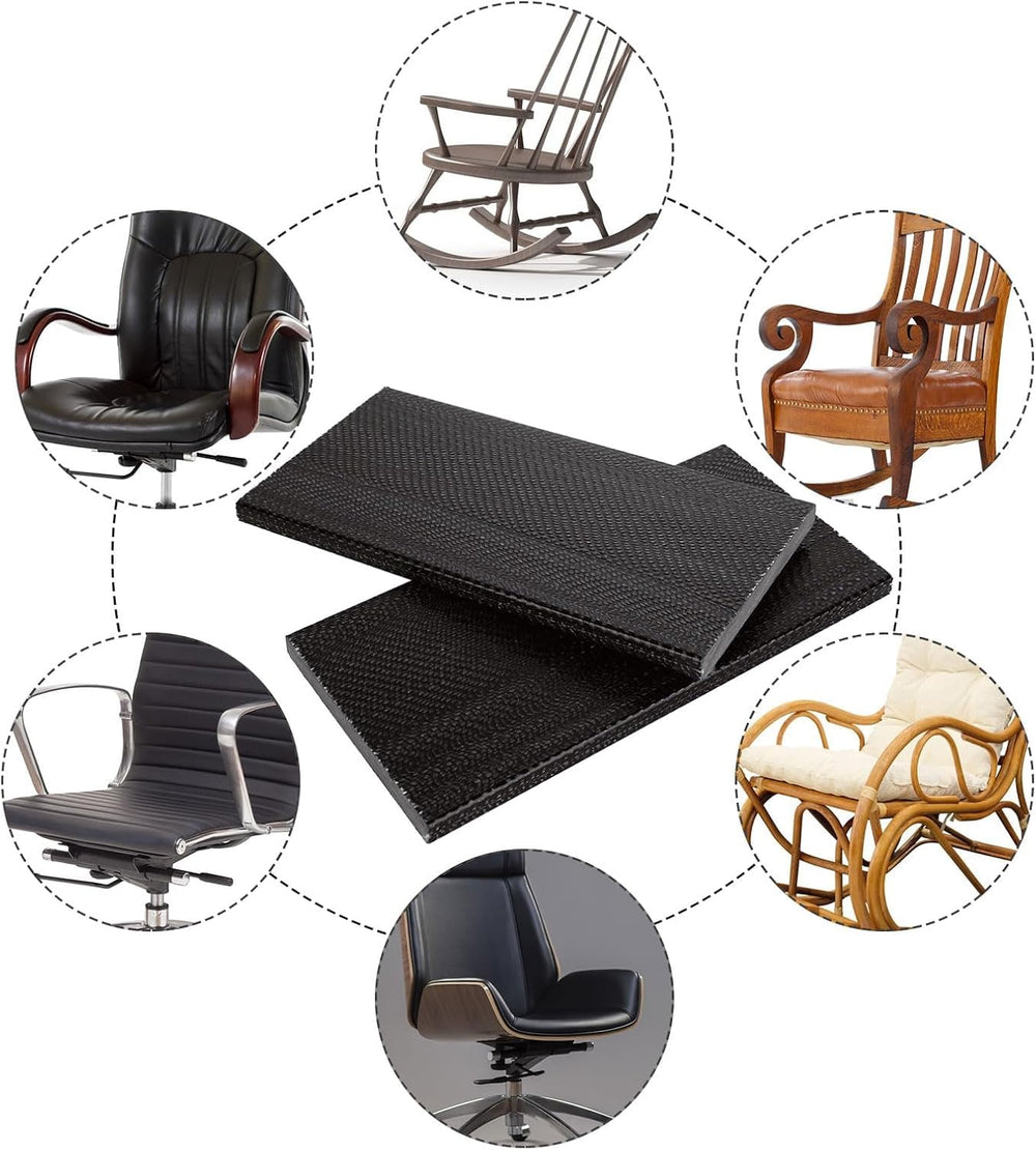 10 Pack Patio Rocking Chair Spring Plates Replacement, Patio Chair Repair Kit...